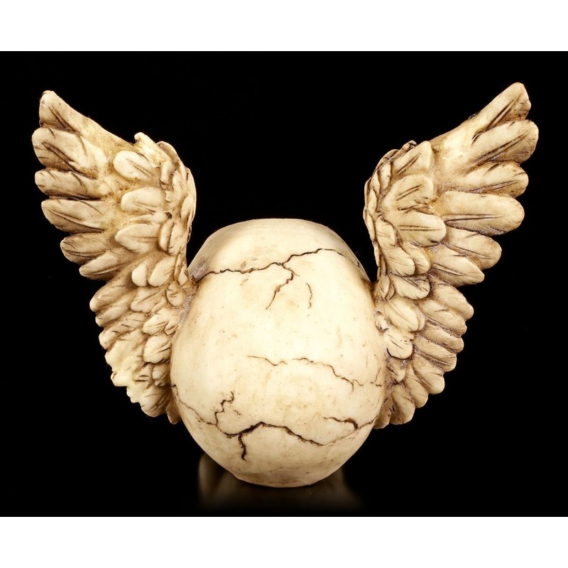 Figure Skull with Wings - Wings of Heaven | Gothic