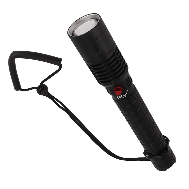 Professional Diving Flashlight with Magnetic Key Switch 3 Modes Super