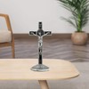 WeiLaiKeQi Crucifix with Base ST Crucifix Jesus Statue Durable Craftsmanship