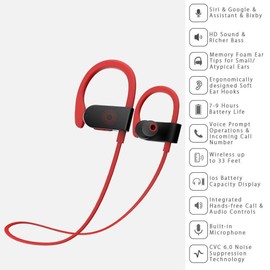 dodocool Over Ear Bluetooth Earbuds, dodocool Wireless Earbuds Sport, Touch Control