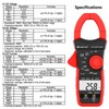 HOLDPEAK Handheld Clamp Meter with Bluetooth via APP, HP-570T-APP Digital
