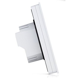 SM-PC® digital room thermostat floor heating panel wall heater LED white #a31