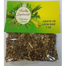 healthy Supplements Diente de Leon Raiz (Hierba-Tea) 1 oz