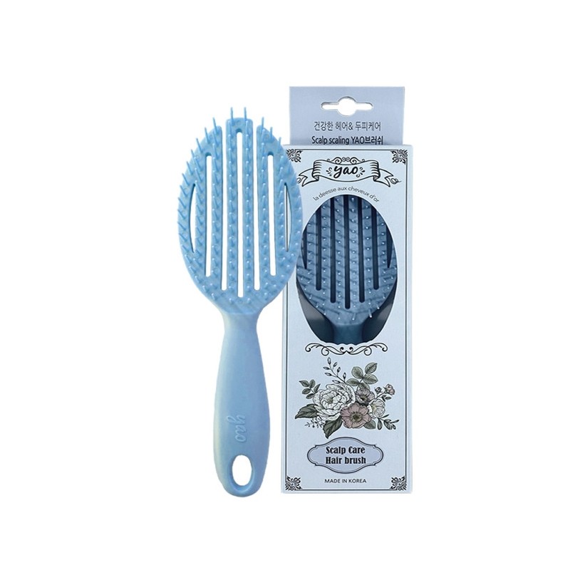 Scalp Care Round (Serenity Blue) / 스칼프케어라운드 (세레니티블루)