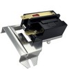 Flame sensor assembly for LG 6501EL3001A and 6501EL3001B dryers. Replaces