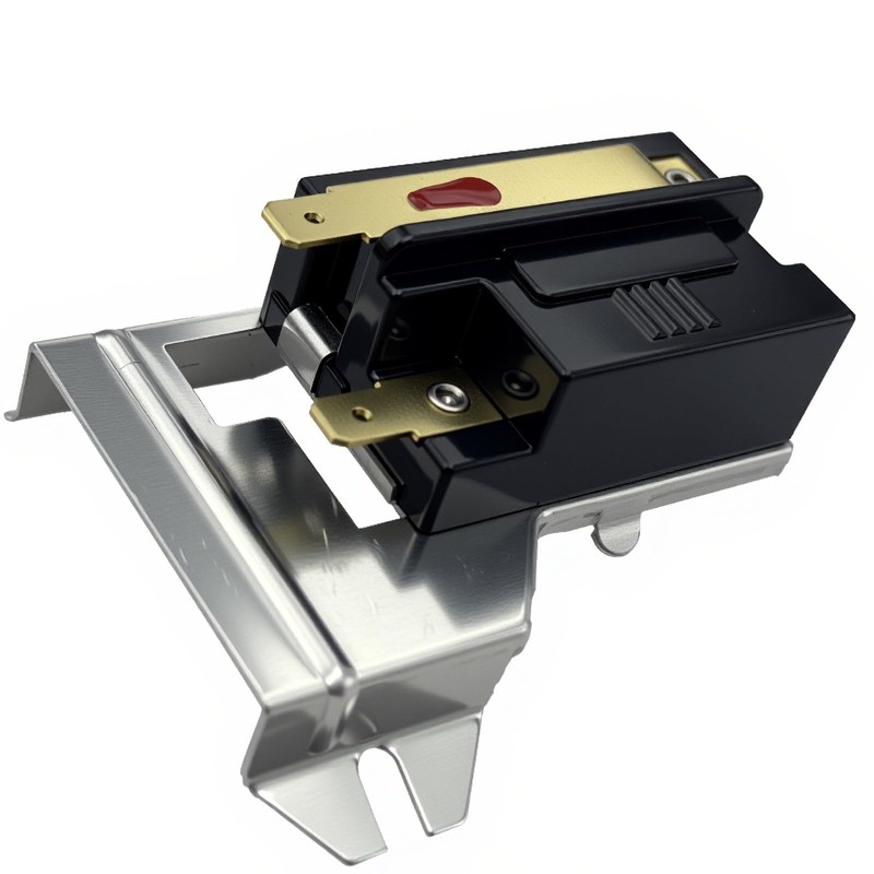Flame sensor assembly for LG 6501EL3001A and 6501EL3001B dryers. Replaces