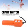 Crane Hoist Control Waterproof Electric Hoist Button Switch with Capacitor