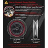 BANGTING 2-Pack 10x2.125 Tubeless Scooter Tires - Fits Models: 8.5x2.0,