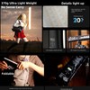 INKEE GC30C 30W RGB Inflatable LED Tube Light, Magnetic Portable