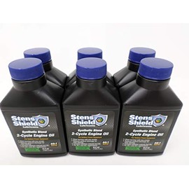 Stens 770-646 2-Cycle Synthetic Blend Oil 6.4 oz for Universal Products 6-Pack