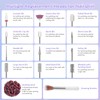 POFIBO Electric Nail Drill Cordless 35000RPM, Electric Nail File for