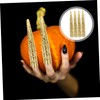 Baluue 10pcs Fingertip Nail Rings Protection for Women Metal Finger