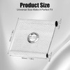 Gebrazy 8 x Piping Hook for Piping Rail, Piping Tape,