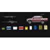 MENG-Model VS-002 - Fahrzeug Pick Up with Equipment