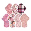 Cloth Napkins NO 6 Organic Cotton 7 Piece Set v13