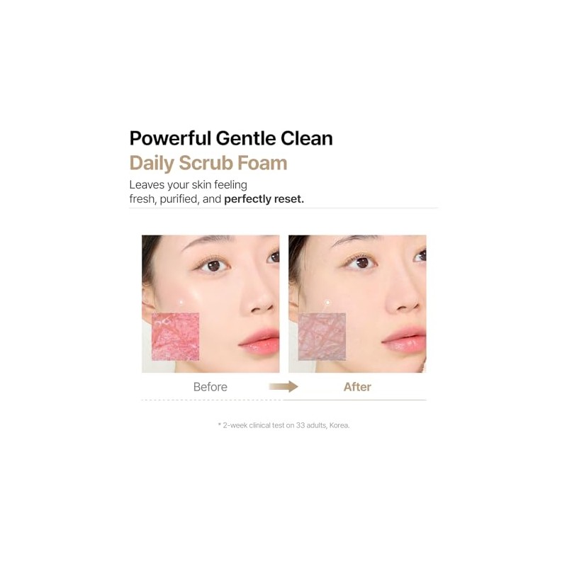 Midha Espuma Exfoliante Salvado Arroz 150 Limpiador Facial Suave Cáscara