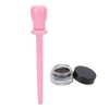 3pcs Silicone Eyeliner Applicator Tool Professional Waterproof Long Lasting Eyeliner