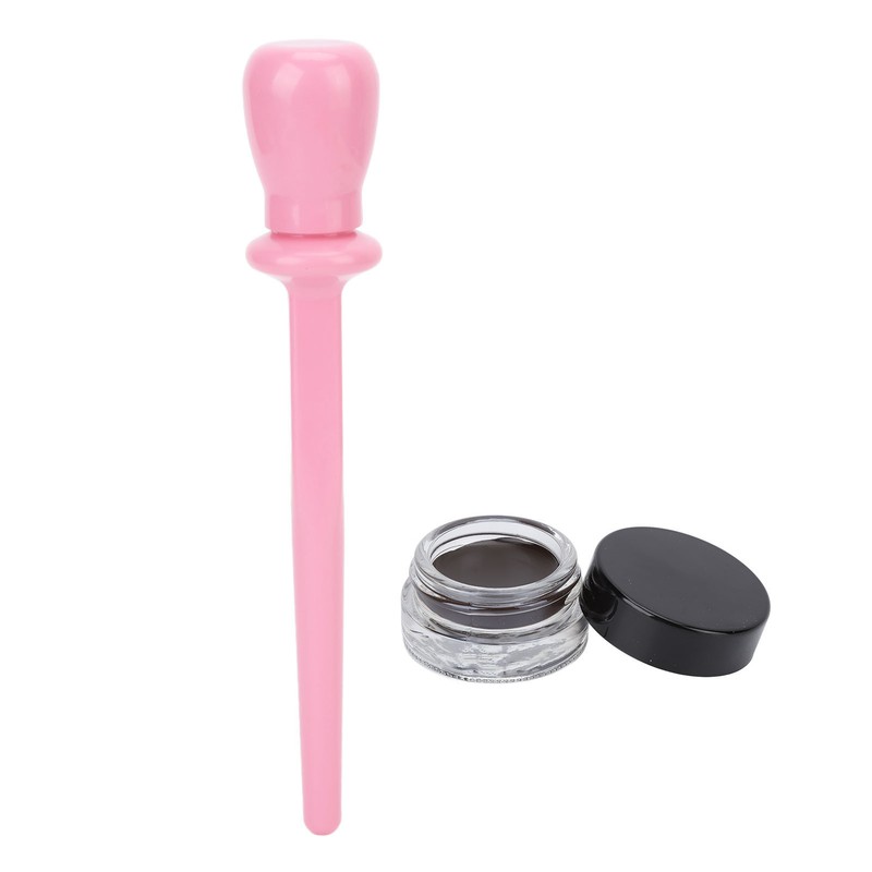 3pcs Silicone Eyeliner Applicator Tool Professional Waterproof Long Lasting Eyeliner