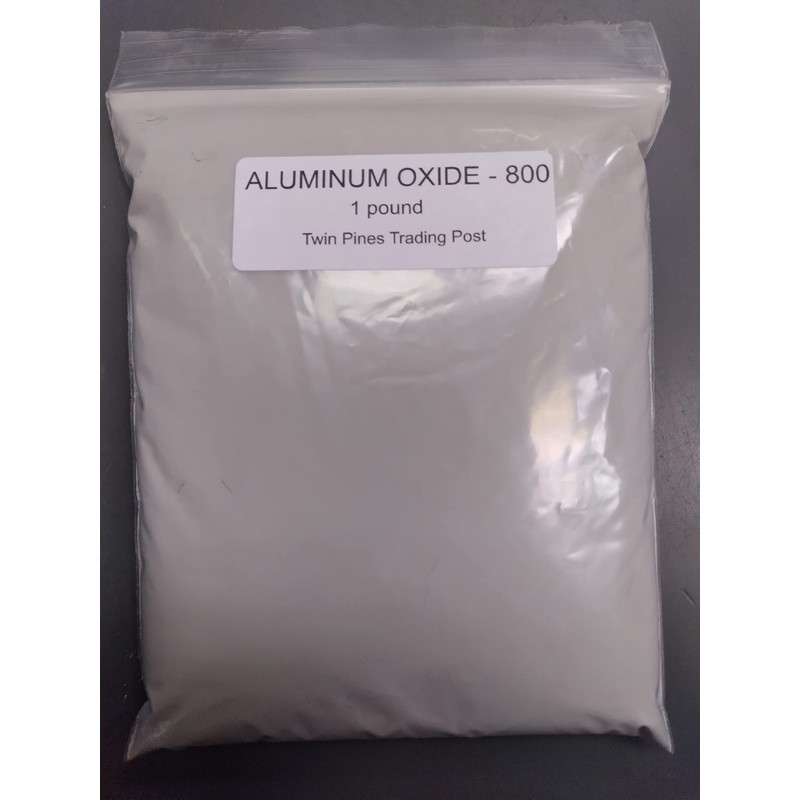 Aluminum Oxide 800 mesh - 1 lb.