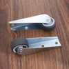 2 PCS Gate Caster Wheels Replacement, Sinking Door Bottom Pulley