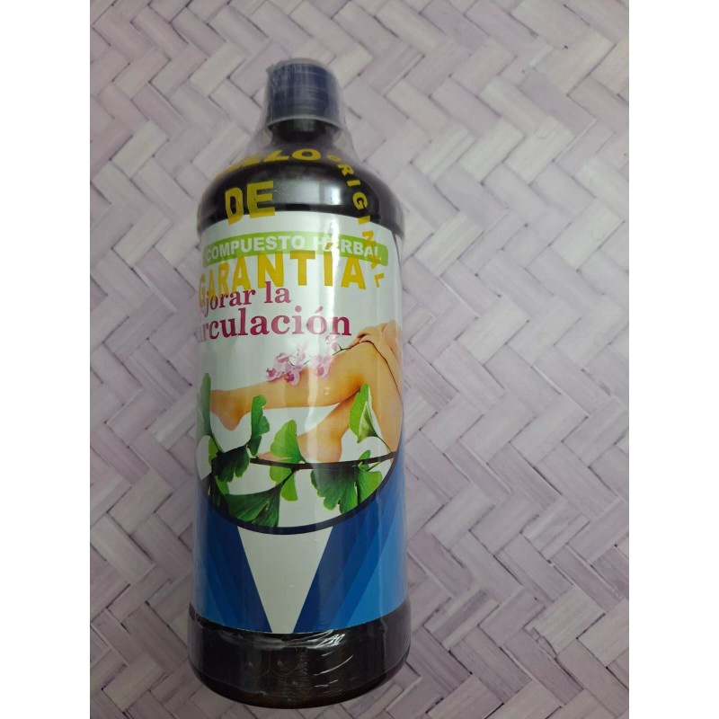 romero Tonico Mejorar la Circulacion - Tonic 100% Natural 1
