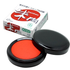 Shachihata Red Ink Pad
