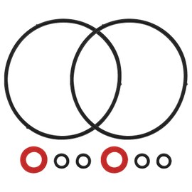 Briny River 2 Sets Carburetor Bowl Rebuild Gasket Kit 16010-ZM7-D01 Replacement Part Compatible with Honda EU1000I EU1000IT1 EU2000I EB2000IT1 EU2200IT GX100U