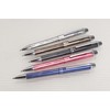 16-0222-220 Sailor Fountain Pen, Tri-Color + Sharp Metallino 4, Black