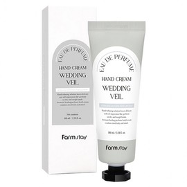 Subtle and Captivating Perfumed Hand Cream Like a Wedding Veil 100ml 2ea