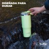Vaso Termico Termo Agua Cafe Acero Inox Buffer Flask 900ml