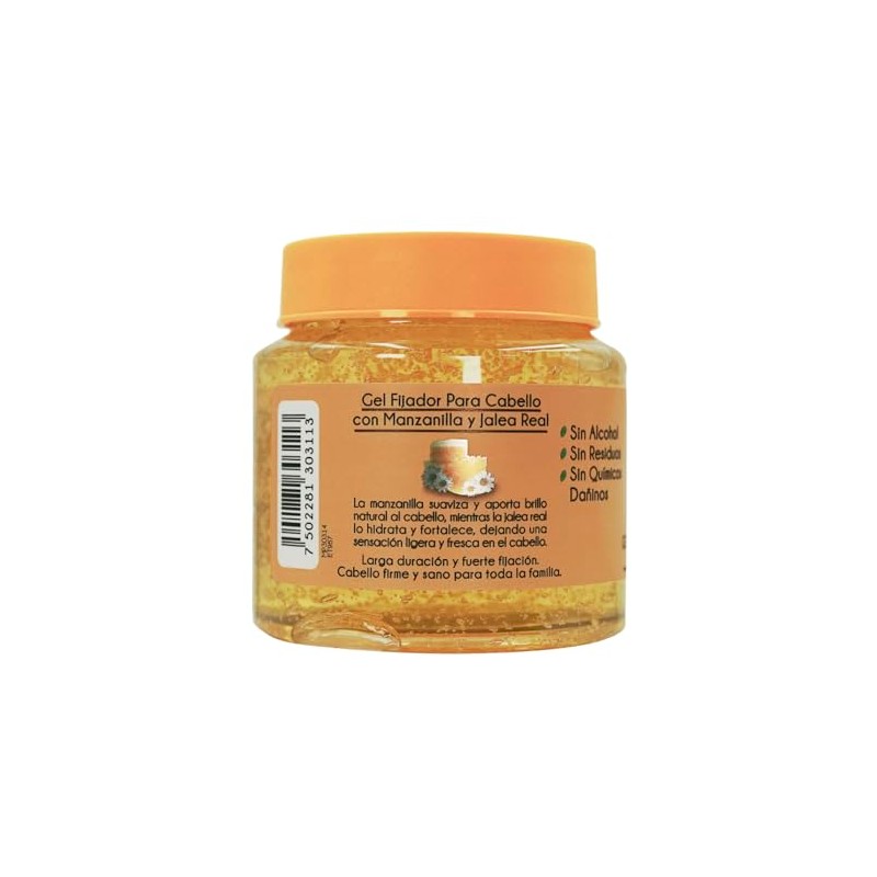 Árbol Verde Gel de Manzanilla y Jalea Real 250 g
