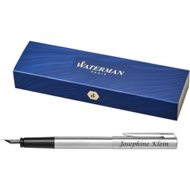 Original Waterman® Graduate Fountain Pen Matt C.C. S0037650 with Laser Engraving