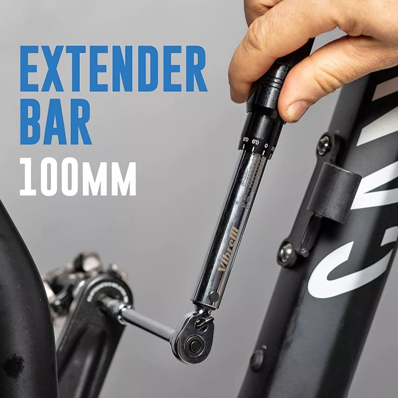 Vibrelli Multi Herramienta Bicicleta Torque Wrench