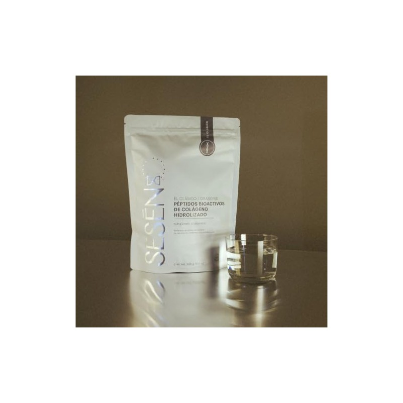 Ses Colágeno Hidrolizado Clásico Grass Fed 500g Péptidos Bioactivos Sabor