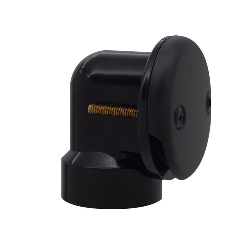 Westbrass Tip Toe Sch. 40 ABS Plumber's Pack with Two-Hole