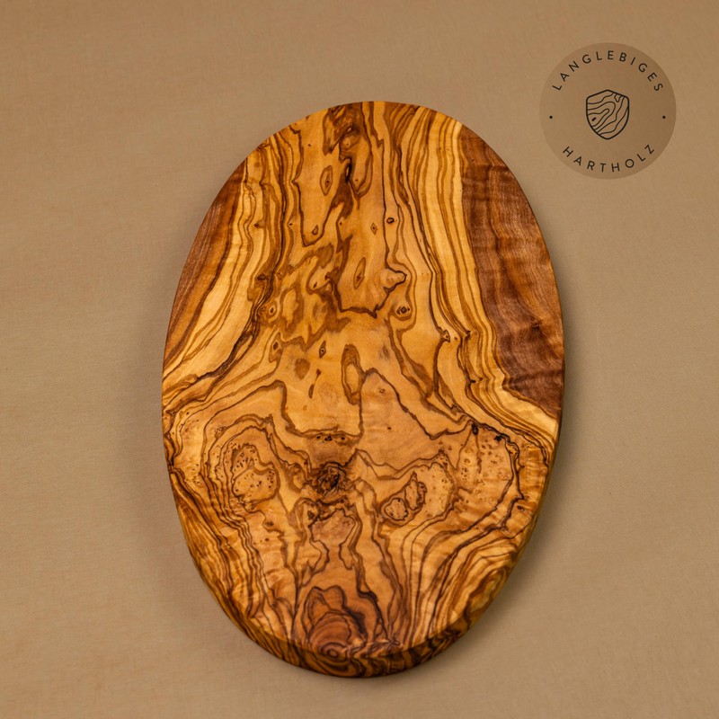 Snack Breakfast Board Oval - 9.84"