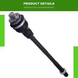 SCITOO 12Pcs Suspension Kit 2 Inner Tie Rod 2 Outer Tie Rod 2 Front Sway Bar 2 Upper 2 Lower Ball Joint 1 Idler Arm 1 Pitman Arm fit 1999-2006 for GMC Sierra 1500 Yukon