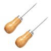 2 Pcs Bradawl Tool, Heavy Duty Awl Tool Woodworking Craft