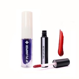 Mein x Mlashes | Volumizador para labios al instante con tinta | 2 Pack Lip Plumper mágico Merlin + The lip color (MERLIN + MARSHALL)