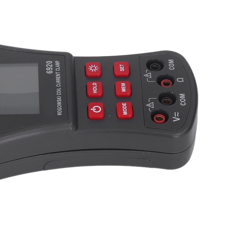 Flexible Clamp Meter Non Contact Measurement Multifunctional ABS Shell AC