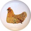 Hen Chicken Birds Ceramic Dresser Drawer Pulls Cabinet Knobs