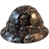Hydrographic Full Brim Hard Hats with 6 Point Suspension -