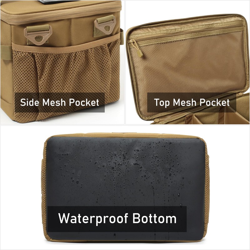 Lemubeane Tactical Camping Storage Bag 18L Tactical Utility Tote Bag