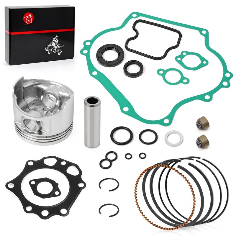 Engine Rebuild Gasket KIT W Piston & Rings & Seals