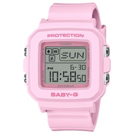Casio BGD-10 Baby Watch, Pink, sports