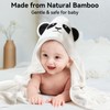 BubblePanda Rayon Made from Bamboo Baby Bath Towel