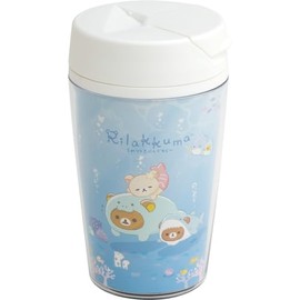 San-x Rilakkuma Clear Tumbler KA25501