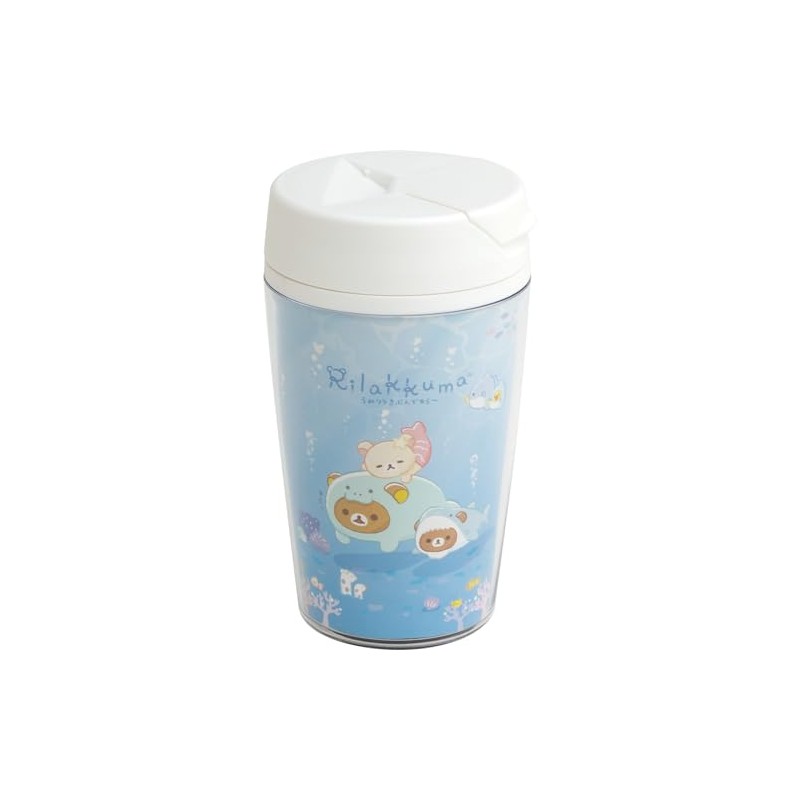 San-x Rilakkuma Clear Tumbler KA25501