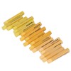 18Pcs Oil Pastels Yellow Series Bright Colour Safe Easy Blending