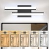 NOVELUX 18 Inch LED Bathroom Vanity Light Bar,5CCT Optional Over